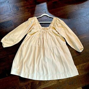 Free People denim Dress
